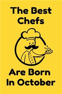 The Best Chefs Are Born In October