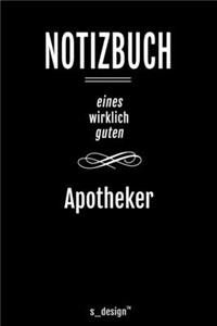 Notizbuch für Apotheker