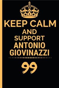 Keep Calm And Support Antonio Giovinazzi