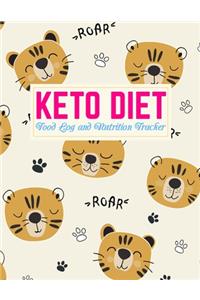 Keto Diet Food Log and Nutrition Tracker