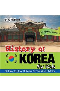 History Of Korea For Kids
