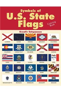 Symbols of U.S. State Flags Coloring Book