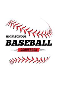 High School Baseball Scorebook