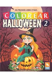 Mi primer libro para colorear - Halloween 2