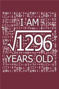 I Am 1296 Years Old