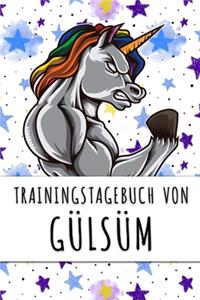 Trainingstagebuch von Gülsüm