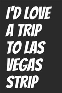 I'd Love A Trip To Las Vegas Strip