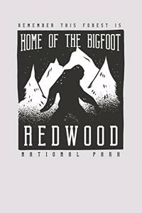 Bigfoot Redwood National Park