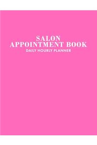 Undated Salon Appointment Book