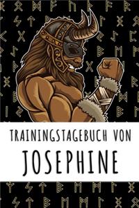 Trainingstagebuch von Josephine