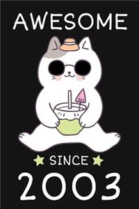 Awesome Since 2003