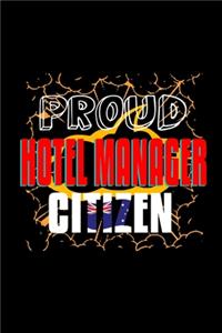 Proud hotel manager citizen
