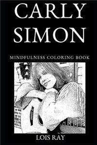 Carly Simon Mindfulness Coloring Book