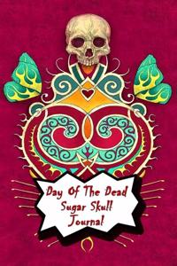 Day Of The Dead Sugar Skull Journal