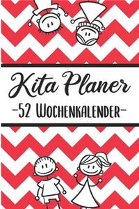 Kita Planer -52 Wochenplaner-