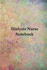 Dialysis Nurse Notebook