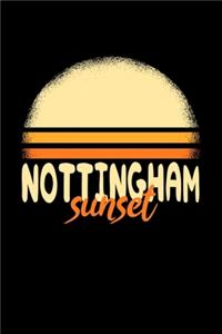 Nottingham Sunset