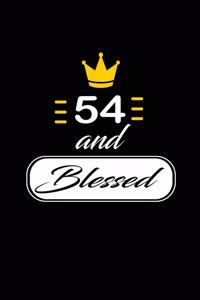 54 and Blessed