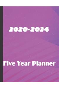 2020-2024 Five Year Planner
