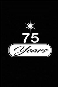 75 years