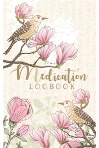 Medication tracker logbook