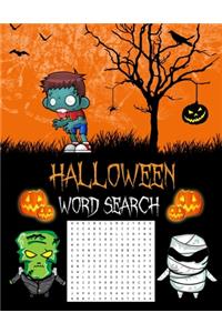 Halloween Word Search