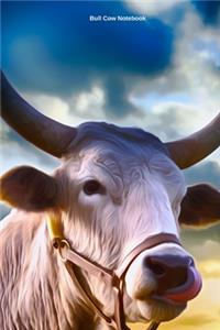 Bull Cow Notebook