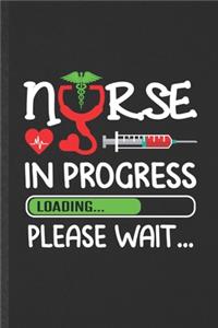 Nurse in Progress Loading Please Wait