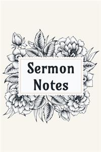 Sermon Notes