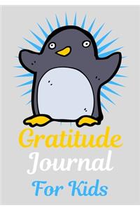 gratitude journal for kids