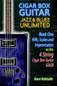 Cigar Box Guitar Jazz & Blues Unlimited - 4 String