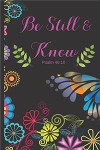Be Still & Know Psalm 46