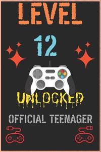 Level 12 Unlocked Official Teenager