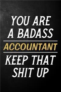 You Are A Badass Accountant Keep That Shit Up