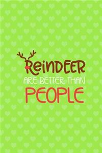 Reindeer Are Better Than People