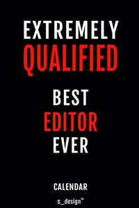 Calendar for Editors / Editor