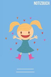 Starke Kleine Mädchen