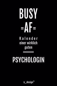 Kalender für Psychologen / Psychologe / Psychologin