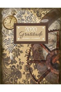 2020 Gratitude Journal + Planner