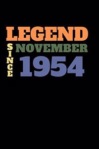 Legend since November 1954