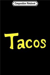 Composition Notebook