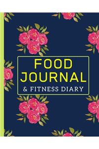Food Journal & Fitness Diary