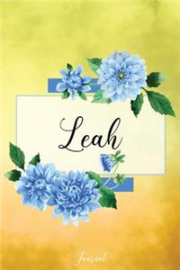 Leah Journal