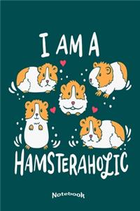 My Funny Hamsteraholic Notebook
