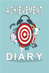 Notizbuch Achievement Diary
