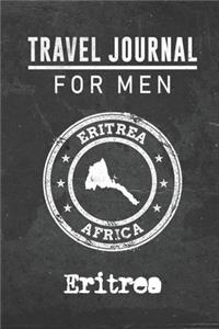 Travel Journal for Men Eritrea