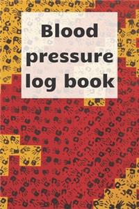Blood Pressure Log Book