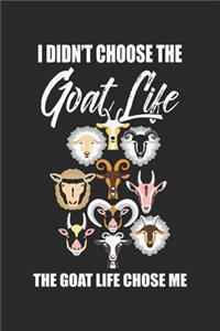 I didn't choose the Goat Life