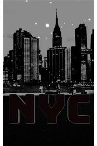 NYC Skyline blank creative Journal Sir Michael Huhn Artist edition