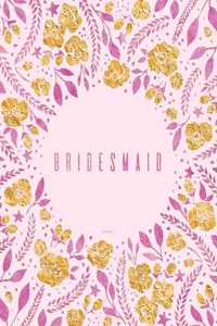 Bridesmaid Journal